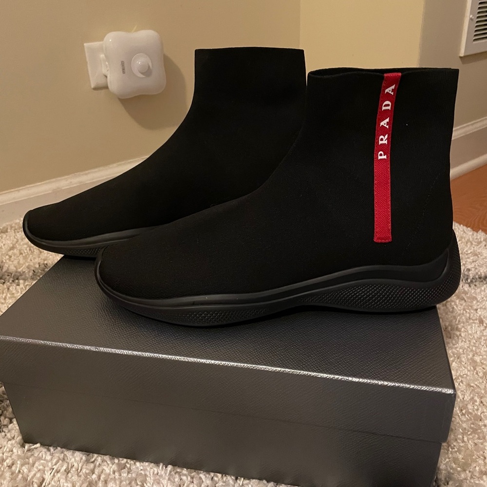 Prada sport sneakers